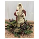Santa centerpiece
