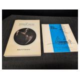 (2) Sauna paper back books