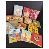Variety of vtg. childrenï¿½s books (14), Little