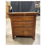 Vignettes 2 Drawer Night Stand