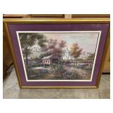 Frame Print of Razzberry Creek Crossing