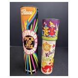 Steven Kaleidoscope & Jumbo Wooden Pick up Sticks