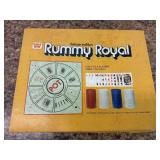 Vtg. Rummy Royal Board Game