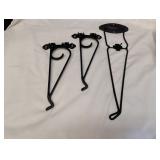 Cast-Iron Wall hanging plant holders