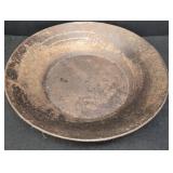 Ant Metal Gold Mining Pan 14in in diameter x 2.5in