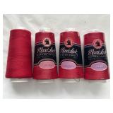 4 Maxi-Lock Serger Thread- Poppy Red