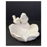 Ceramic Two Bird Trinket Dish