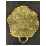 Small Brass Valet Tray