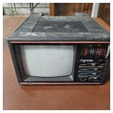 VTG Unical 5" Portable Black & White TV BW-318