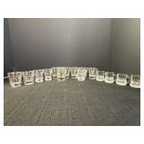 Variety of Shot Glasses (15)
