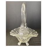 Clear Glass Basket