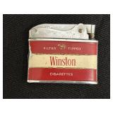 Winston advertising cigarette lighter