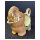 Japanese Lusterware Elephant Creamer