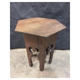 Wooden Side Table/ Plant Stand