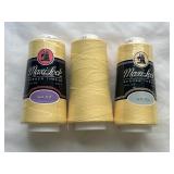 3 Maxi-Lock Serger Thread- Sunlight