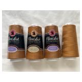 4 Maxi-Lock Serger Thread- BL Jean Gold