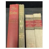 (4) Hard Back Books