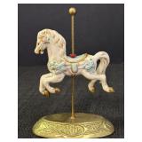 House of LLoyd Carousel Porcelain Horse Figurine