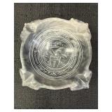 Hand Carved Stone Ashtray