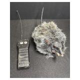 Remote Control Rat - needs batteries