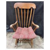 Wood Rocking Chair