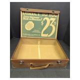 Vtg Fairbanks Tailoring Co. salesman sample case