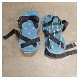 Pair of Lawn Aerator Spike Shoes