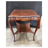 Antique Mahogany Parlor Table