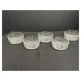 5  Arcoroc France Starburst Berry Bowls