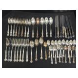 WM Rogers Extra Plated Magnolia Flatware