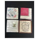 Vtg Cocktail Napkins