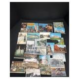 Vtg Post Cards