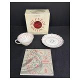 Jane Lyle The Cup Of Destiny Cup & Saucer Plus