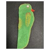 Sewn Fabric Bird Case