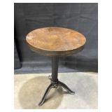 Antique Cast Iron Base Sewing Stool