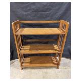 3 Tier Folding Book Case