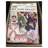 Sewing pattern books
