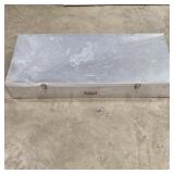 Aluminum storage box