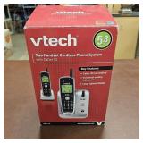 VTech 5.8 GHz Two Handset Cordless Phone System