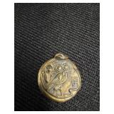Boy Scout Good Luck Pendant
