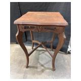 Antique French Provincial Style Wood Accent Table