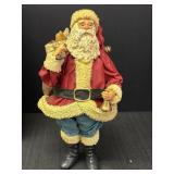 10in Possible Dreams Clothtique Santa in original