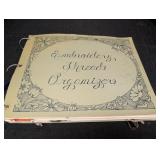 Embroidery Thread Organizer