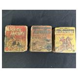 3 Vtg The Little Big Books- Mickey Mouse, Annie,