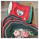 Assorted Holiday Placemats, Table Clothes, Etc.