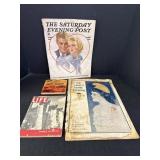 Vintage Print Memorabilia (4)