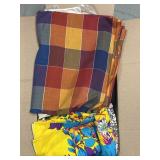 Various Fabric Pieces