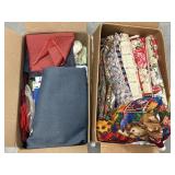 Various Fabric Pieces