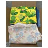 Various Fabric Pieces
