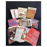 Sewing books & patterns